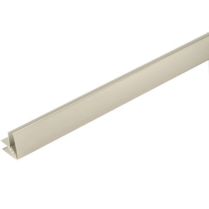 Angolo interno/esterno Grosfillex Cotton, clip-on per pannelli 5-8 mm.