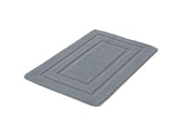 Kleine Wolke Badteppich Sandy Polyester Nebel 50 x 70 cm