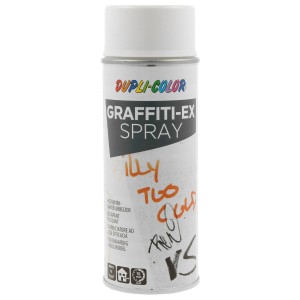 Dupli-Color Graffiti-Ex Farbentfernerspray, 400ml Dose zum Entfernen von Graffiti und Lacken.
