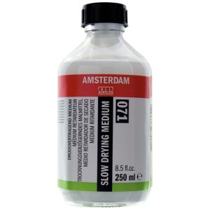 Amsterdam Trocknungsverzögerer 071, 250ml Flasche für Acrylfarben.