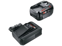 Bosch Akku-Starter-Set Power For All Lithium-Ionen Schwarz 18 V