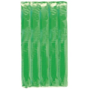 Pâte à modeler Plastilin verte, 250g, idéale pour modeler et mélanger les couleurs.