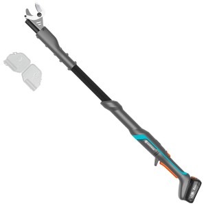 Gardena EasyCut 110/18V tagliasiepi a batteria con batteria e caricabatterie, per rami fino a 28 mm di diametro.