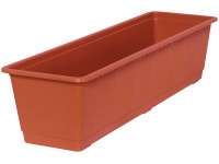 Blumenkasten Standard Terrakotta (HxBxT) 14,5 x 17,5 x 59 cm
