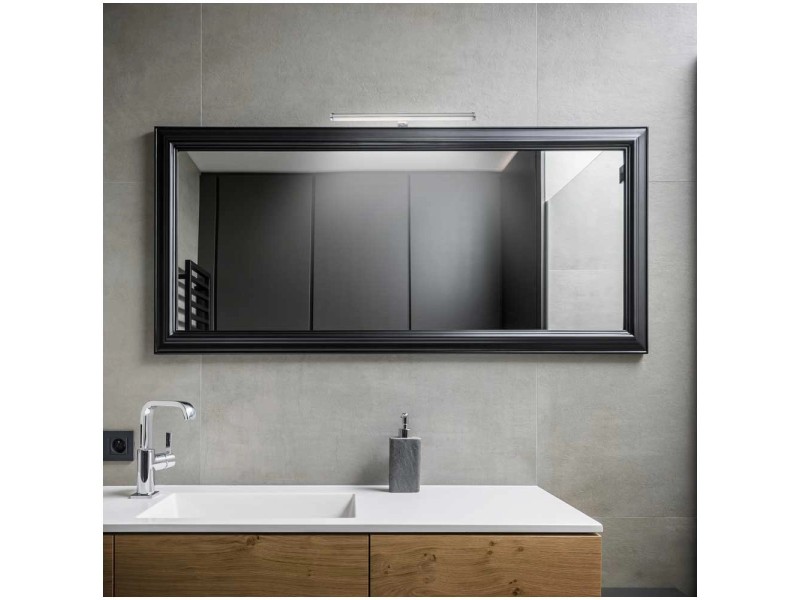 Briloner Lampe miroir de salle de bain LED Cool & Cosy Chrome 780 lm