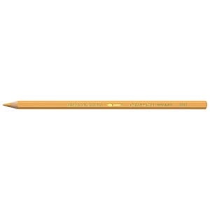 Caran d'Ache Supracolor Aquarell matita ocra chiaro 032 per dipingere e disegnare.