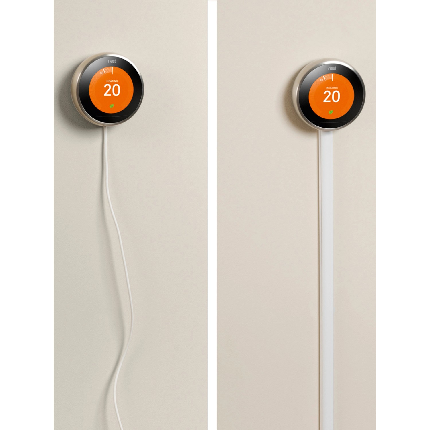 8 Metri Canaline Passacavi In PVC Con Biadesivo E Coperchio 15mm10mm - Foto 10