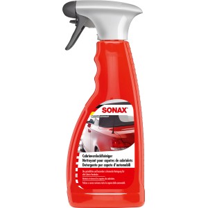 Sonax Cabrioverdeckreiniger, 500ml Flasche für Stoff- und Kunststoffverdecke.