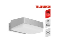 Telefunken Aussenleuchte Mainz LED rechteckig Silber 14 W / 1'500 lm