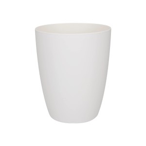 Pot haut blanc pour orchidées Brussels Orchid, Ø 12,5 cm.
