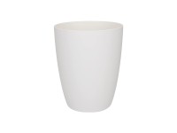 Blumentopf Brussels Orchid high Weiss Ø 12,5 cm / Höhe 15,5 cm