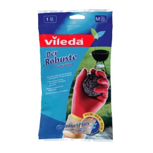 Guanti per la casa Vileda Der Robuste Protection taglia L, extra resistenti per lavori pesanti.