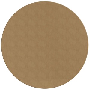 Set Aladine Dot Art: Pannello rotondo in MDF (30x30 cm) per pittura a punti con stencil.