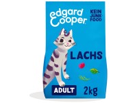 Edgard & Cooper Katzen-Trockenfutter Adult Lachs 2 kg