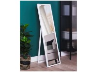 Stehspiegel Torcy Weiss 40 x 140 cm Stehspiegel Torcy Weiss 40 x 140 cm