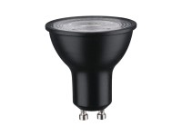 Paulmann Réflecteur LED GU10 mat Noir 4'000 K / 7 W