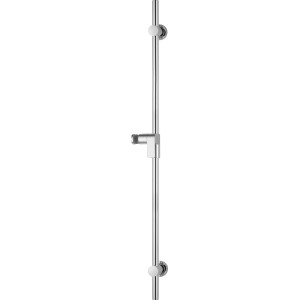 Barre de douche chromée baliv DST-100.40, 100 cm, pour fixation de douchette.