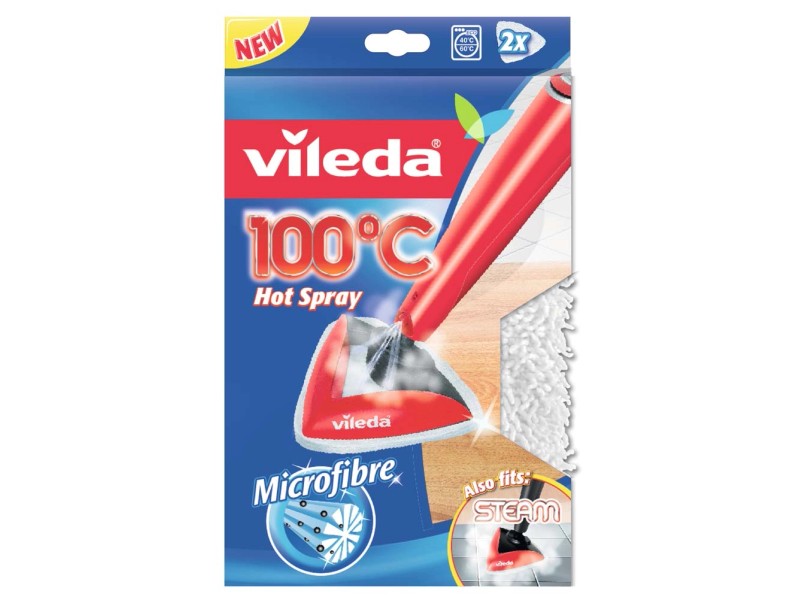Vileda Hot Spray 100°C Rechange au meilleur prix sur