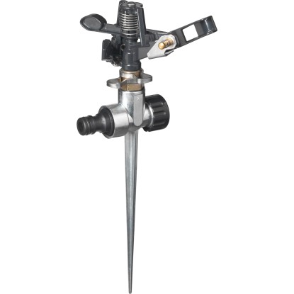 LUX-TOOLS Irrigatore a impulso a settori con picchetto