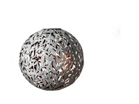 Schönenberger LED-Solarkugel Olea Warmweiss Ø 30 cm Schönenberger LED-Solarkugel Olea Warmweiss Ø 30 cm