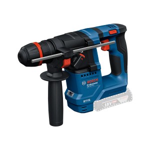 Tassellatore a batteria Bosch Professional GBH 18V-18 con SDS Plus, blu/nero.