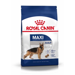 Royal Canin Maxi Adult cibo secco per cani di taglia grande, sacco da 15 kg.