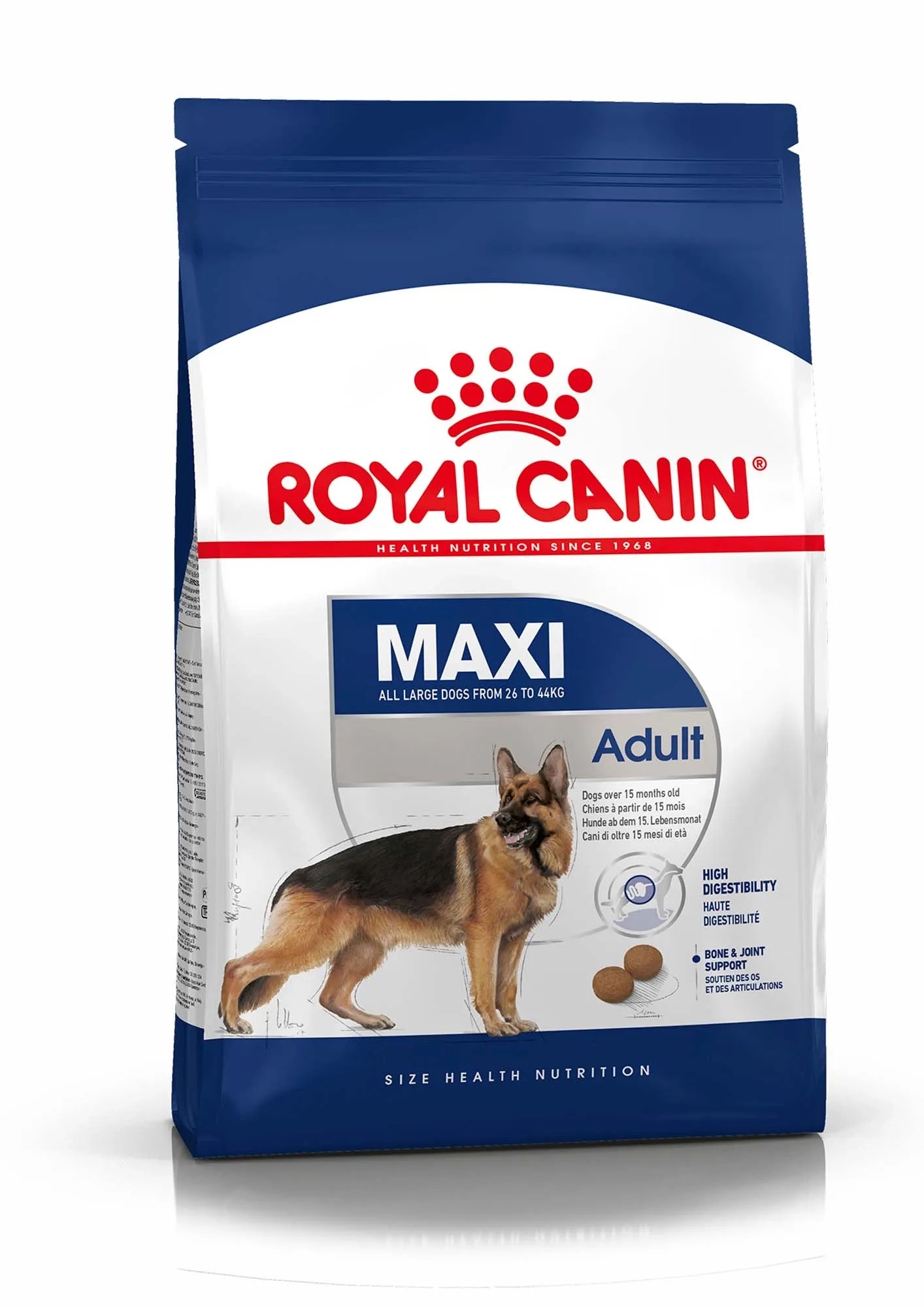 Royal Canin Maxi Adult Trockenfutter fr grosse Hunde 4 kg
