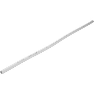 Tube multicouche blanc LUX, Ø 16 mm, stable et flexible pour plomberie et chauffage.