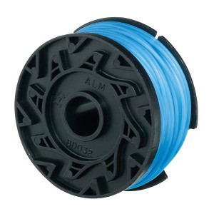 Bobine de rechange LUX T 155 avec fil bleu (1,5 mm x 10 m) pour coupe-bordures et débroussailleuses.