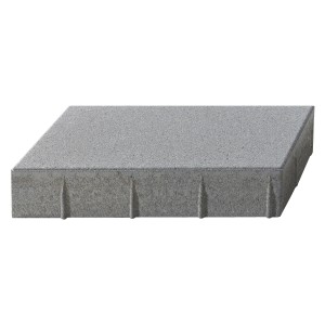Pavé Kann Vero Maxx, gris argent, 40x20x7,5 cm. Pavé en béton pour allées de jardin et terrasses.