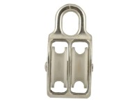 Block-Seilrolle doppelt 10 mm