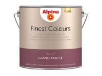 Alpina Finest Colours Wandfarbe Grand Purple 2,5 l