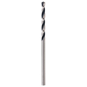 Punta elicoidale HSS Bosch PointTeQ, 2mm, per foratura metalli.