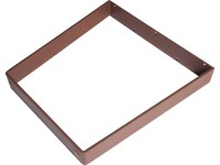 Tischuntergestell V-Form Rostoptik (HxB) 710 x 700 mm