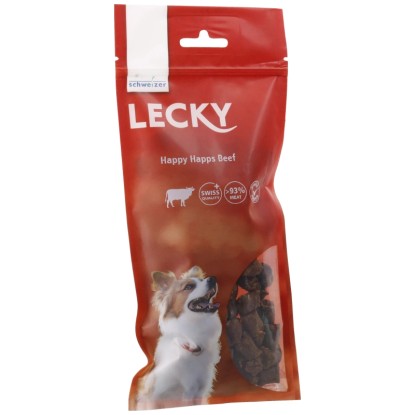 Eric Schweizer Snack per cani Lecky Happy Happs Beef 120 g