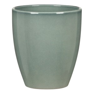 Scheurich Pot pour orchidées 620, Ø 13 cm, Sauge. Pot en céramique pour orchidées.