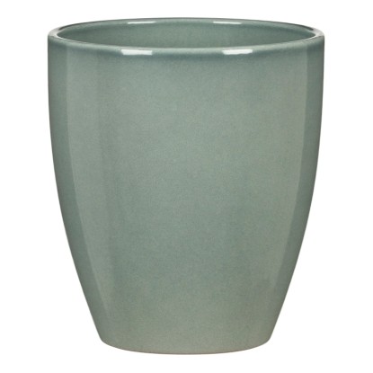 Scheurich Orchideengefäss Solido Sage Grün Salbei Ø 12,5 cm / Höhe 15 cm