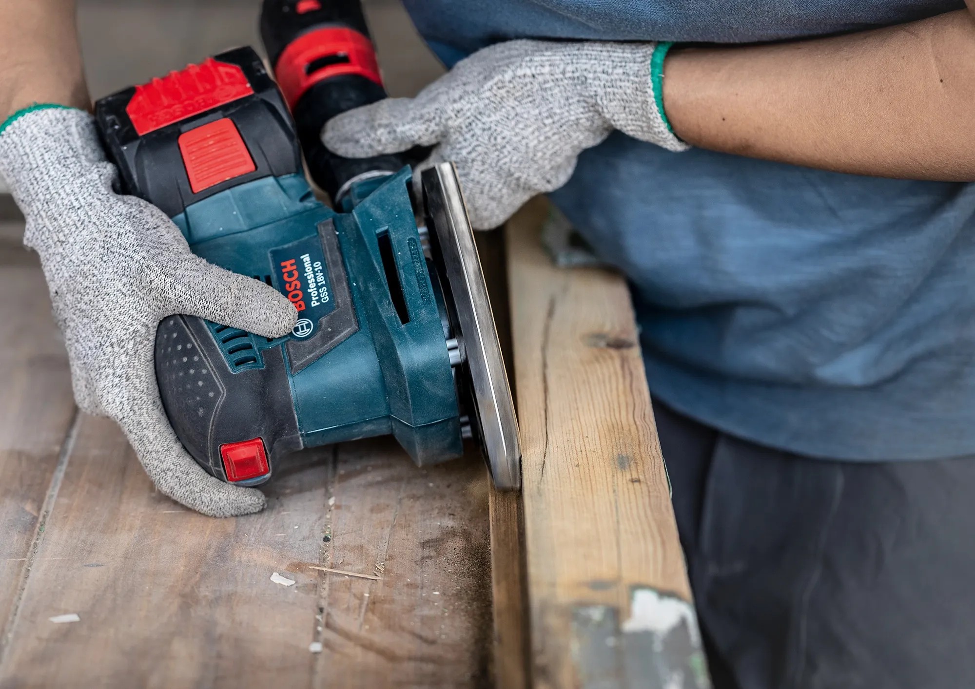Bosch Professional 50 Feuilles Abrasives Expert C470 Grain 40 - 125mm Ponceuse Excentrique