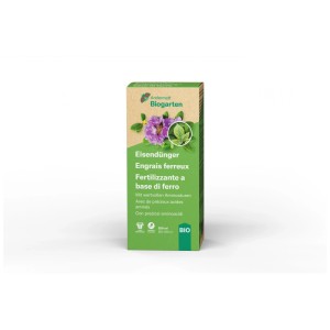 Biogarten Eisendünger 250ml: Flüssigdünger für gesunde Pflanzen und zur Moosbekämpfung.