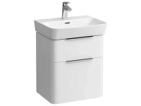 Laufen Waschtisch-Unterschrank Moderna R glänzend Weiss 50 x 37 cm