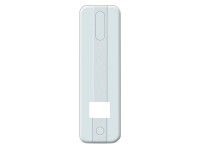 Abdeckplatte Duo Weiss 13,5 - 16 cm