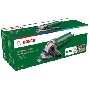 Bosch UniversalGrind 850-125 Winkelschleifer in Originalverpackung.