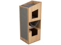 Trixie Katzenturm City Style Braun-Grau (HxBxT) 108 x 42 x 21 cm