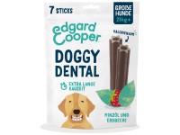 Edgard & Cooper Hundesnack Doggy Dental Minzöl und Erdbeere 240 g / 7 Stk. Edgard & Cooper Hundesnack Doggy Dental Minzöl und Erdbeere 240 g / 7 Stk.