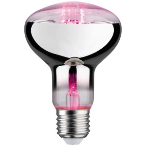 Lampada LED per piante Paulmann Grow Green E27, 6,5W, 200lm per la coltivazione.