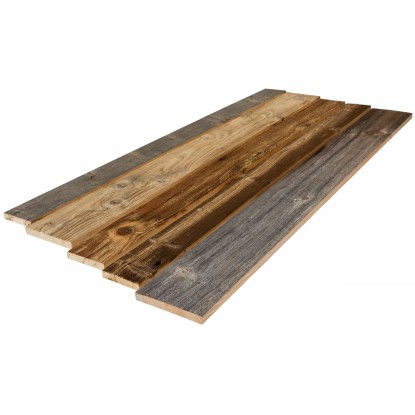 Altholzbretter 100 x 12 - 16 x 2 cm