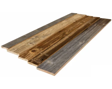 Tavole in legno di recupero 150 x 12 - 16 x 2 cm