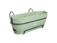 Elho Balkonkasten Vibia Campana Grün (HxBxT) 26 x 50 x 17 cm