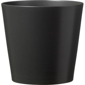 Soendgen Keramik Vaso per piante Dallas Esprit, Ø 16cm, antracite opaco.