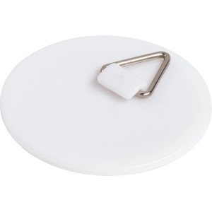 LUX Accroche-assiette, Ø 40 mm, blanc, lot de 2 pour suspendre facilement assiettes et cadres.